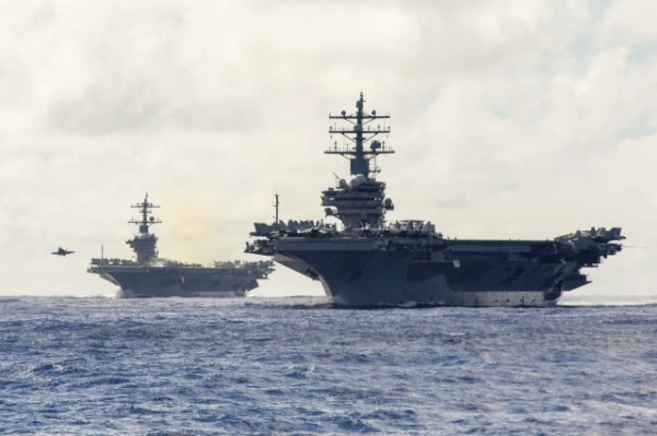 The U.S. Reports the Dispatch of a Third Aircraft Carrier to the Middle East