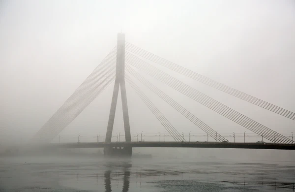 The first day of April will be foggy in places