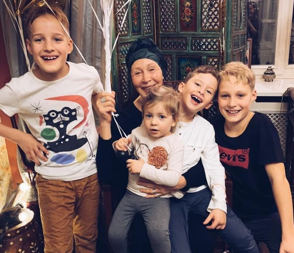 Tatiana Vasilieva's son is preparing to become a father for the sixth time: the family is expecting a new addition
