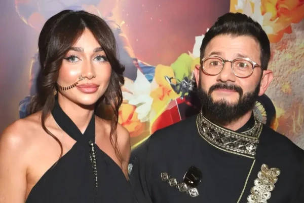 Natalia Bochkareva commented on Mikhail Galustyan's new romance