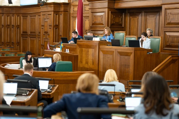 Фото - пресс-служба Сейма