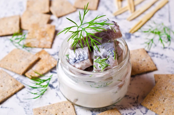 You Haven't Tried Herring Like This: Recipe for the Tenderest Marinade with Sour Cream