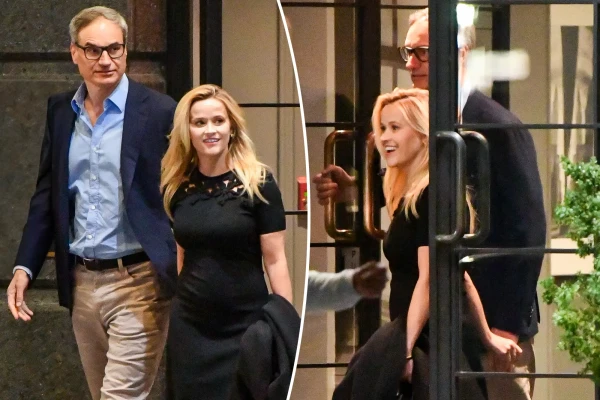 Reese Witherspoon's New Romance: The Actress Spotted with a Financier from Germany