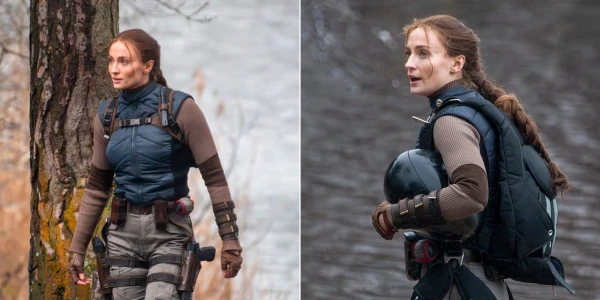 Filming of the Lara Croft Series Halted Due to Sophie Turner's Injury