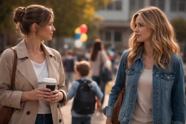 When Avoiding Communication Is Impossible: How to Behave with an Ex-Friend