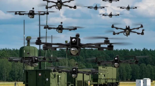 Expert: “Soon we will see swarms of drones in Latvia”