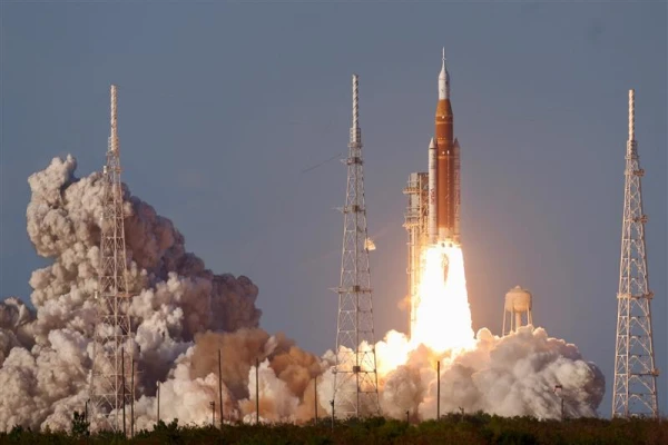The rocket of the lunar mission "Artemis 2" has launched in the USA