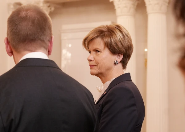 The President Allowed Braže to Wear the State Award of Ukraine Publicly