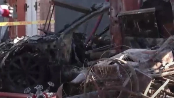 No garage owner wants to see such a picture