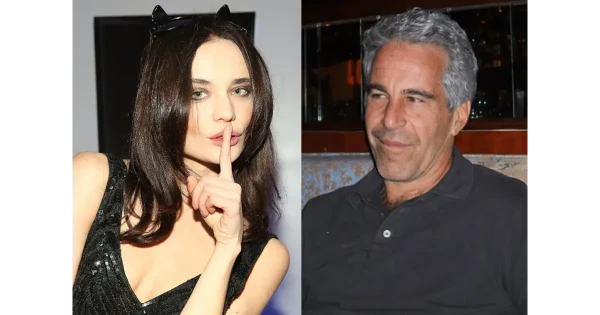 Loud Scandal: Russian Model Kira Dikhtyar Accused of Recruiting for Jeffrey Epstein