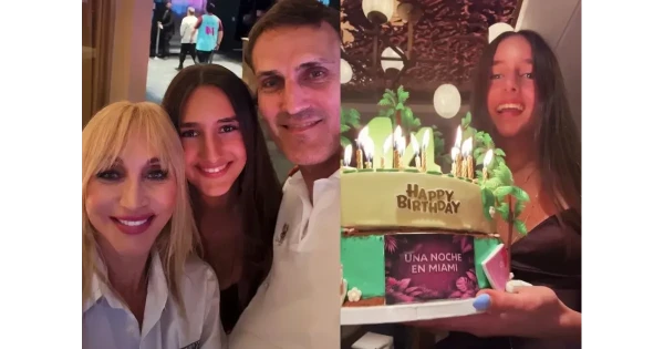 Bright Makeup and Tropical Cake: How Kristina Orbakaite's Daughter Celebrated Her 14th Birthday in an Exclusive Box at the Game
