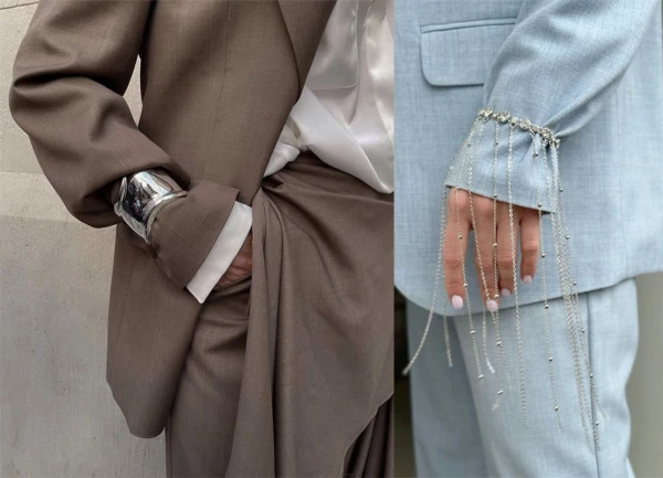 Why Everyone Wears Jewelry Over Clothes: The Main Trend of the Season