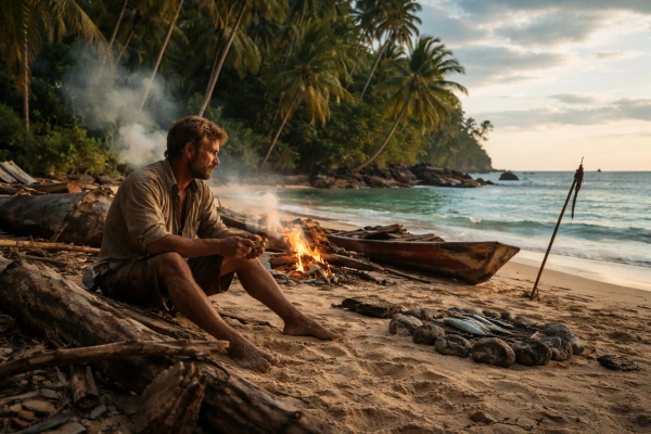 Why We Are Drawn to Stories of Survival and Loneliness