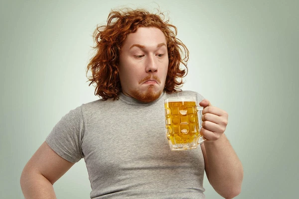Beer for a Hangover Can Lead to Thrombosis: Opinion of a Therapist