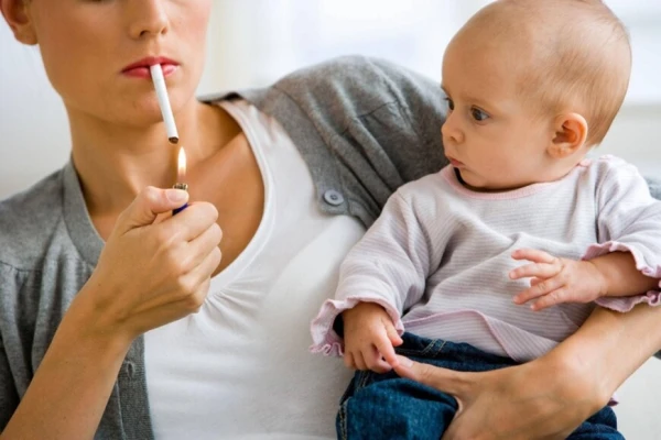 Passive Smoking Increases the Risk of Cavities in Children