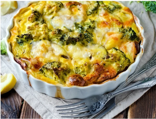 Dinner Idea: Juicy and Aromatic Broccoli Casserole