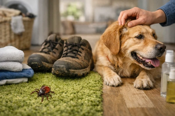 Ticks can live in an apartment for weeks: what are the dangers and what you need to know