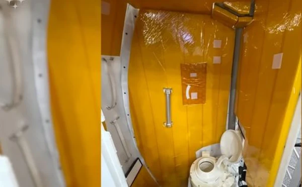 Endure Until the Moon - Toilet Malfunction on Board Orion During Artemis II Mission to the Moon