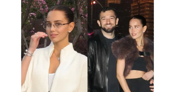 A Bright Romance in the Celestial Empire: Aurora Kiba Enjoys China with the Nephew of the President of Azerbaijan