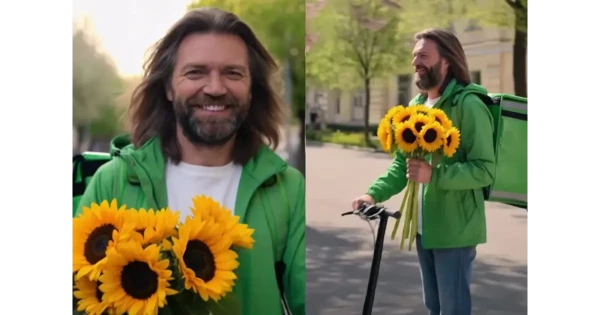 Dmitry Malikov as a Bearded Courier: New Video and Song 'I Came to You with Greetings' Delight Fans