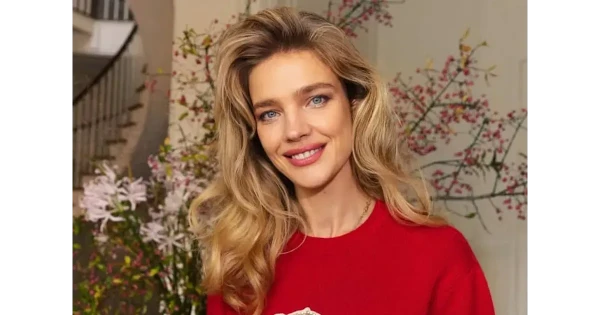 Natalia Vodianova with an important mission in France: a special meeting at the 'Cosmetic Valley'