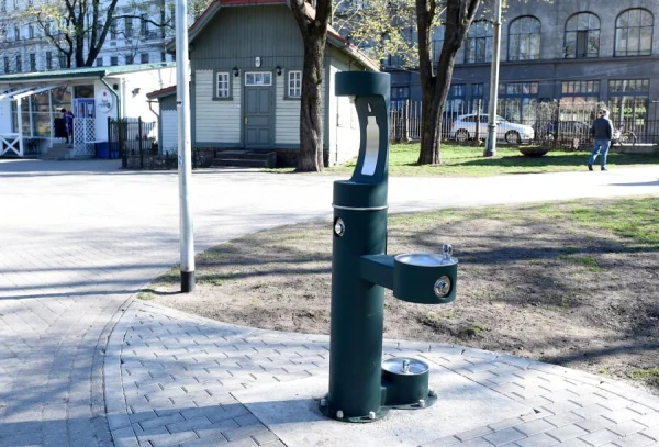 There Will Be Even More Free Drinking Water in Riga
