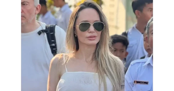 Angelina Jolie in Cambodia: Emotional Visit to Son Maddox's Homeland
