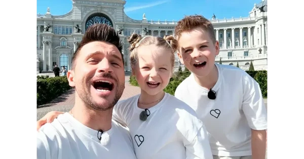 Heirs of Talent: Sergey Lazarev's Children Congratulated Their Father on His 43rd Birthday with a Touching Video and Words of Gratitude for the 'Genes'