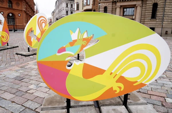 Easter Events Begin in Riga