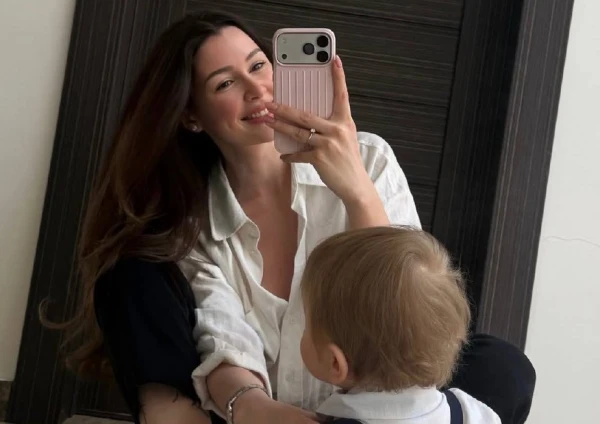The Daughter and Grandson of Anastasia Zavorotnyuk Live a Happy Life