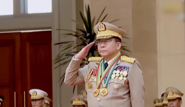 Myanmar elects former junta leader as president