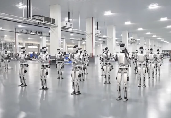 One humanoid robot every 30 minutes: the first super-factory in China has started operations