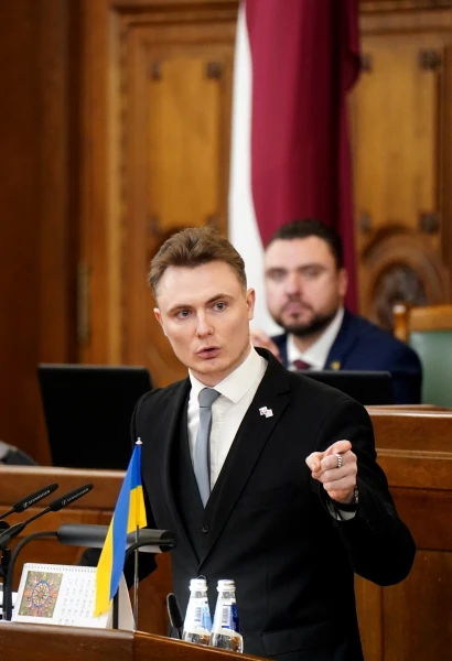 The rails of Karsava-Russia need to be dismantled...