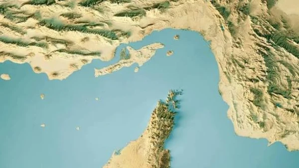 More and more ships are passing through the Strait of Hormuz