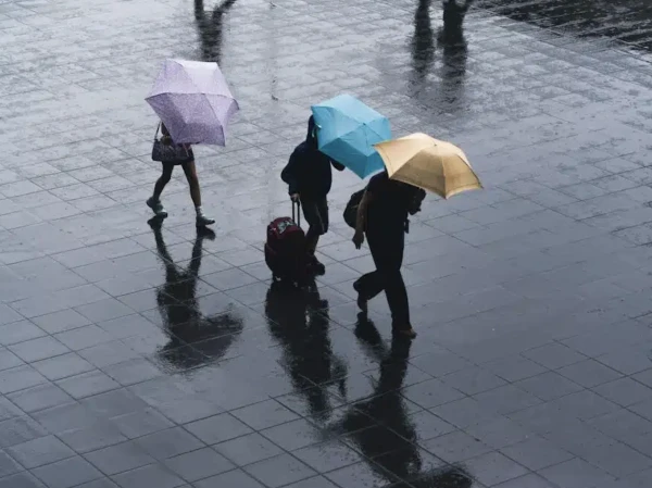 Meteorologists issued a weather warning for Latvia on Saturday