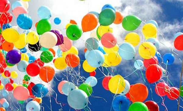 How far can helium-filled balloons fly?