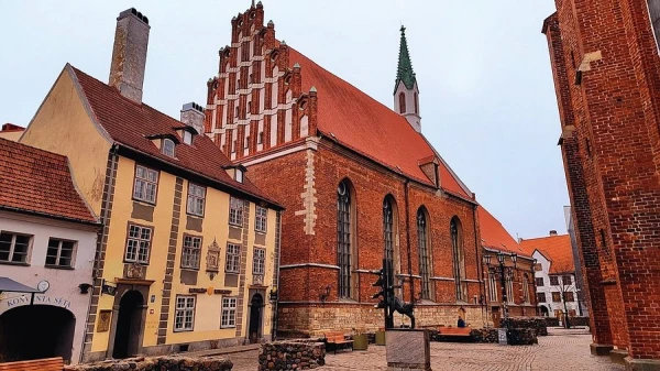 A concert of sacred music performed by musician Arnis Mednis will take place at St. John's Church in Riga