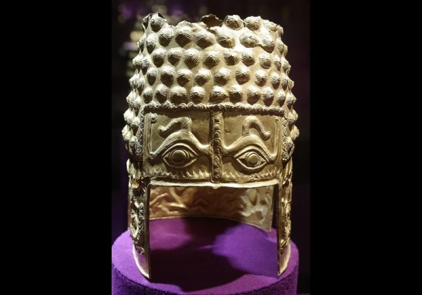 Stolen Gold Helmet of Coțofenești Found