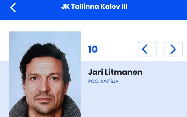 Former Ajax, Barcelona, and Liverpool star Jari Litmanen signs contract with Estonian club at 55