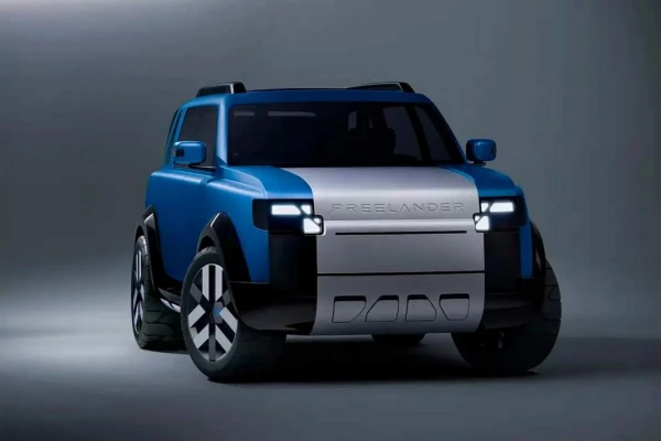 Такое авто вызывает оторопь.