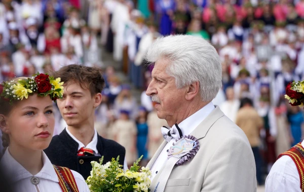 Chief Conductor Arvids Platpers outraged: teachers in Latvia do not know how to sing the anthem