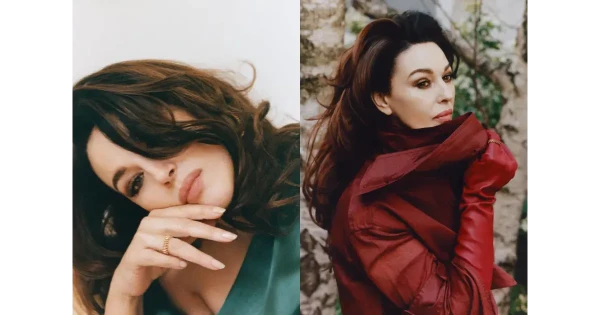 Monica Bellucci at 61: The Italian Diva Back on Top, Conquering Chinese Glamour