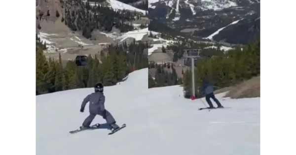 Prince Harry and Archie Skiing: Meghan Markle Shared a Touching Video