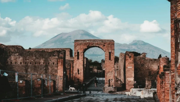 A Rare Artifact from Egypt Found at Excavations in Pompeii