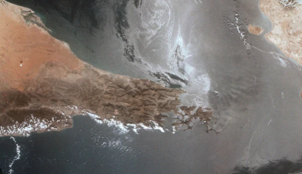 Iran has opened the Strait of Hormuz to one type of vessel