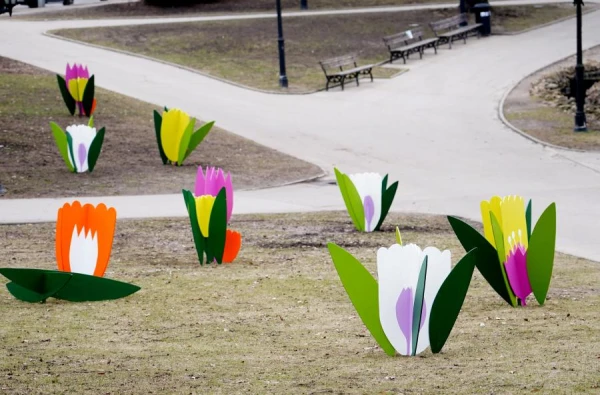 It will be slightly warmer in Latvia for Easter, but...