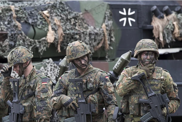 Is Europe Preparing for War? In Germany, Men Are Required to Obtain Permission to Leave the Country