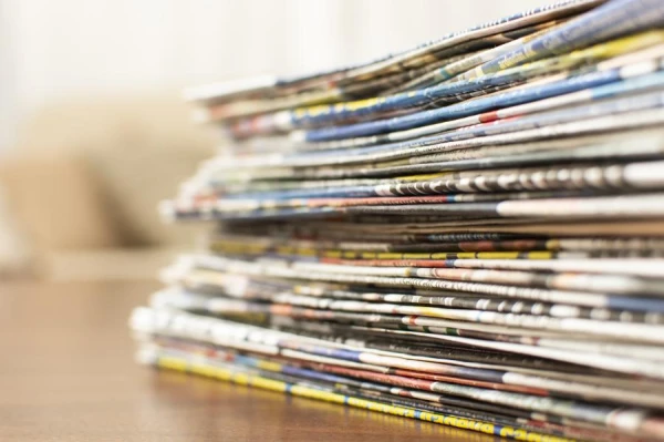 Over five years, the circulation of newspapers published in Latvia 'in other languages' has halved