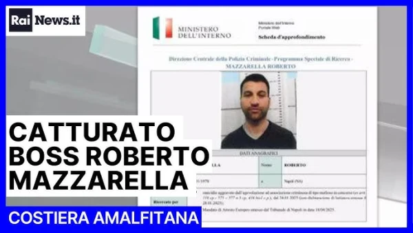 Mazzarella Arrested in Italy - One of the Most Dangerous Mafia Bosses