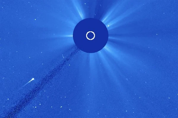 Кадр: Telegram-канал «Лаборатория солнечной астрономии (XRAS)»